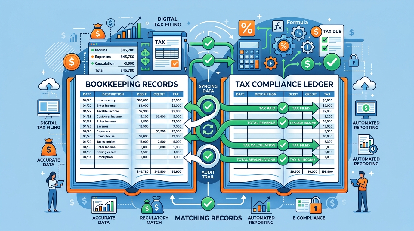GSTR Reconciliation Illustration