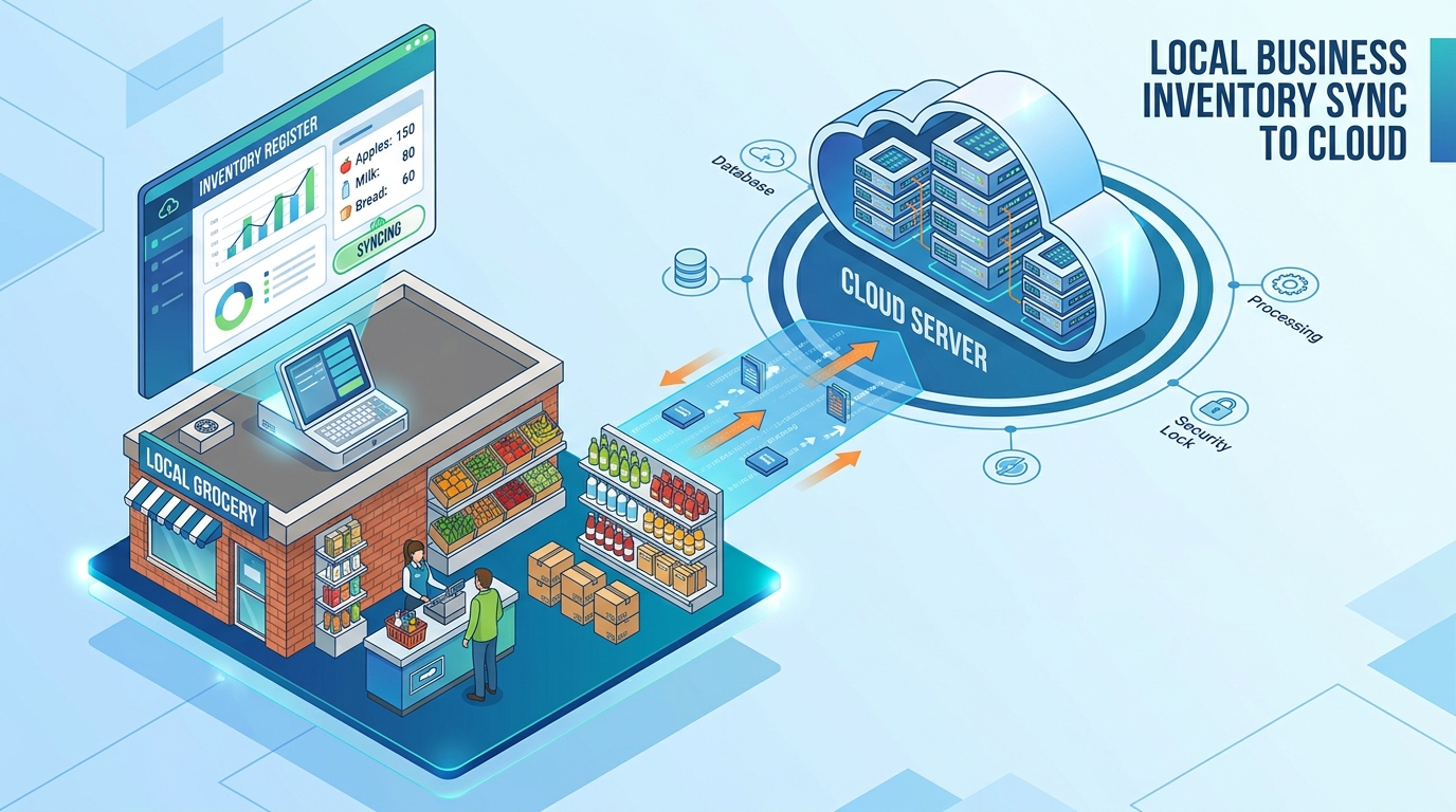 Cloud Billing Database Synchronization