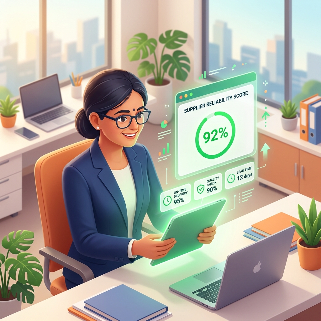 Supplier Reliability Score